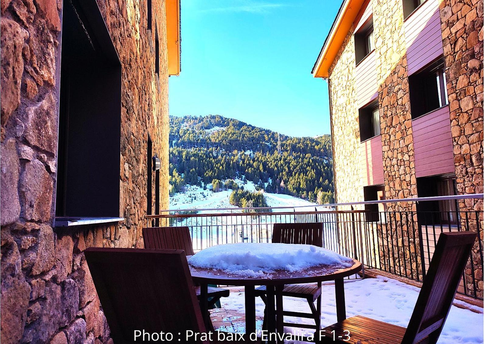 Ac Apartaments Bordes Bordes d'Envalira Dış mekan fotoğraf