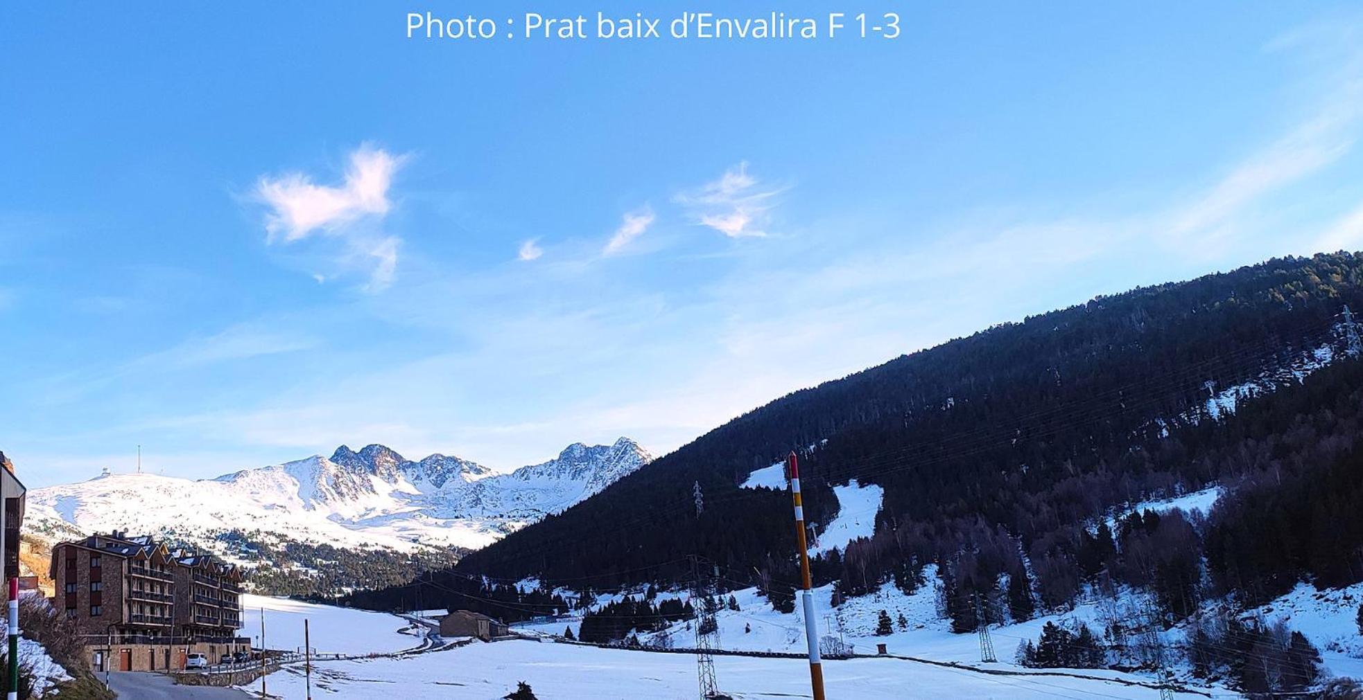 Ac Apartaments Bordes Bordes d'Envalira Dış mekan fotoğraf