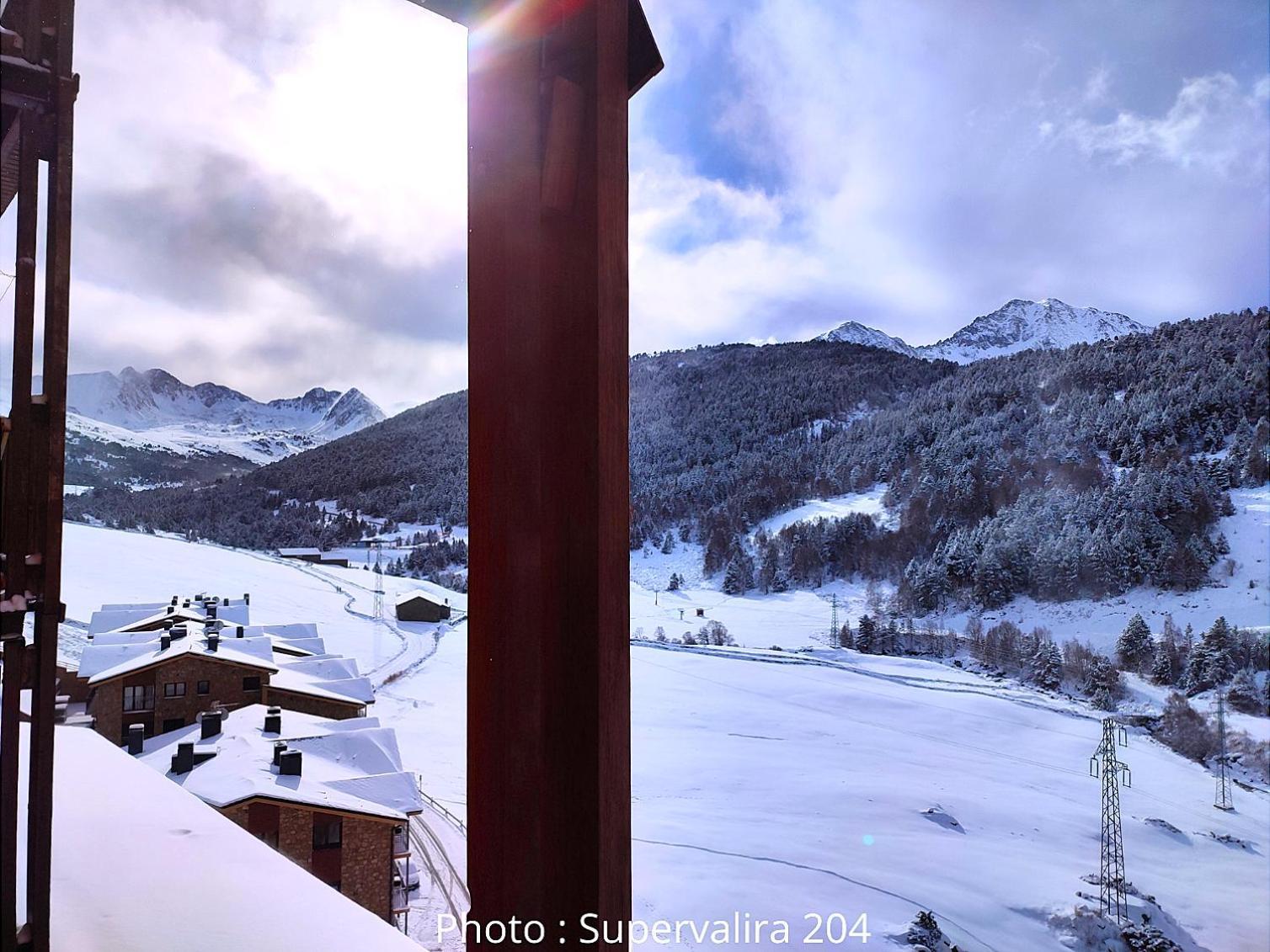 Ac Apartaments Bordes Bordes d'Envalira Dış mekan fotoğraf